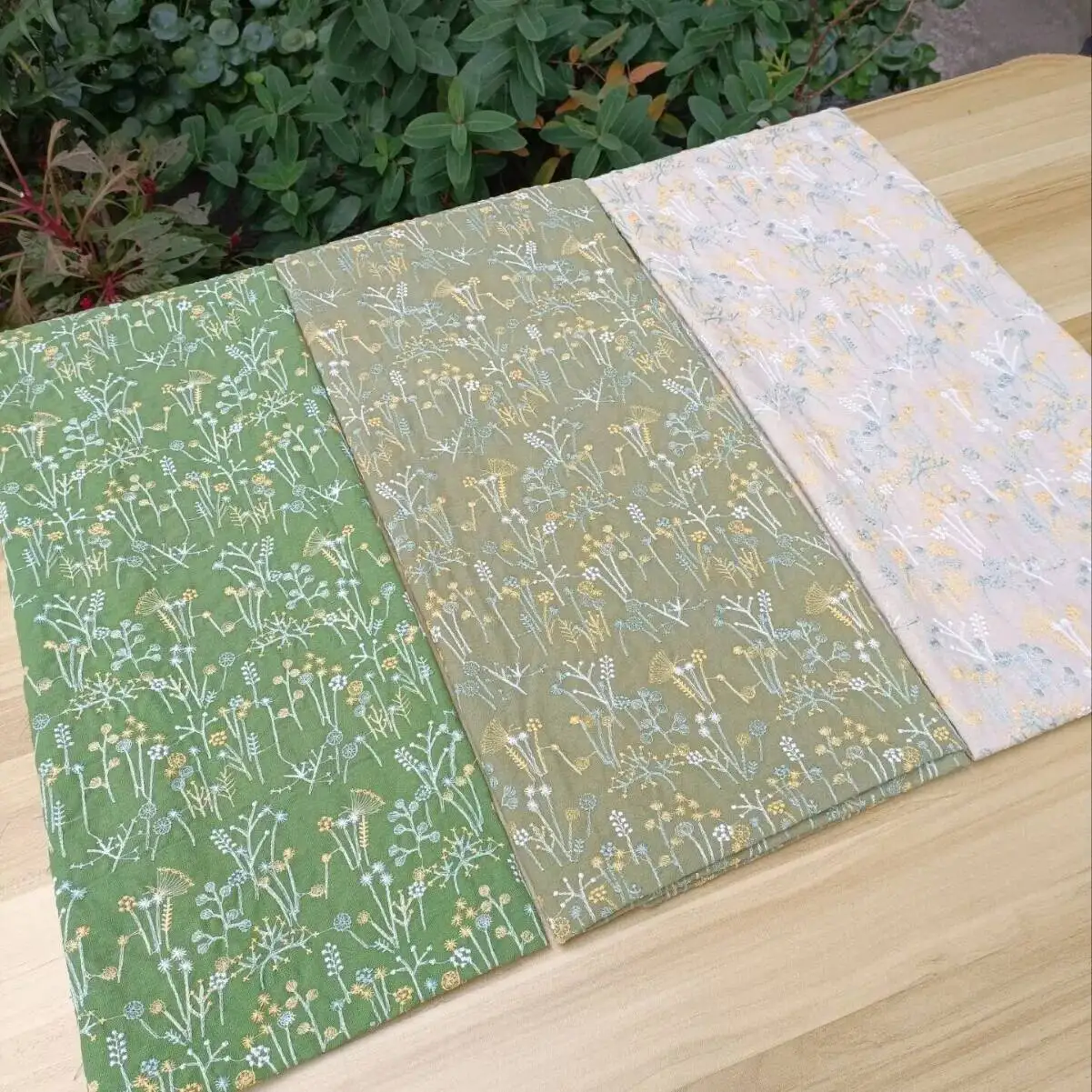 

Ткань для вышивки DIY: для шитья одежды, подушек, платьев, с объемным цветочным узором