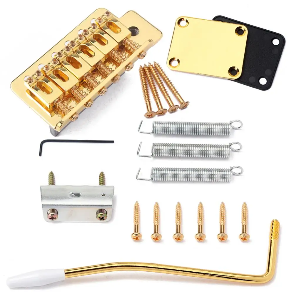 

Replace Electric Guitar Tremolo Bridge with Neck Plate for Strat