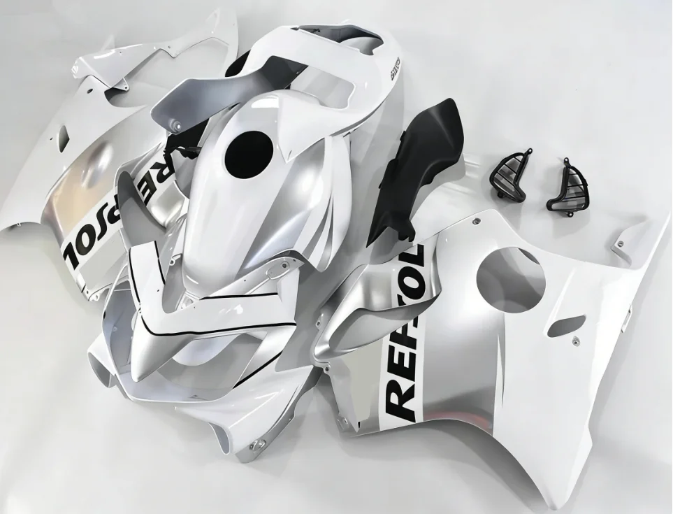 

NEW ABS Fairings Kits Fit For Honda CBR600 F4i 2001 2002 2003 01 02 03 Bodywork Set Custom Black White