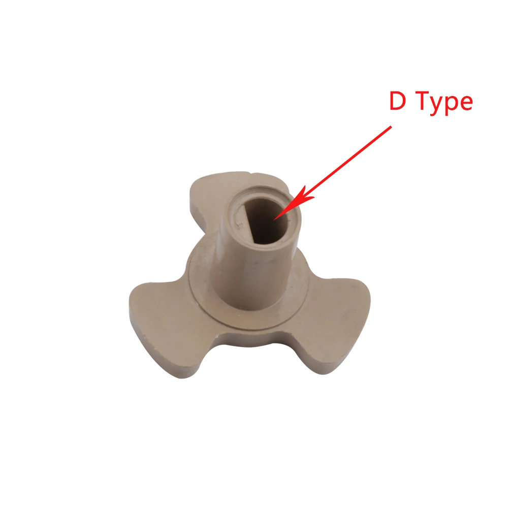 Y-shape support core rotation for D type hole turntable 14mm Haier Galanz  Microwave Oven Parts