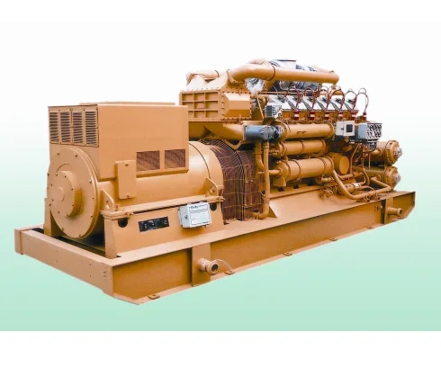 550KW G Generation Set/g Power Generator/Natural G Generator