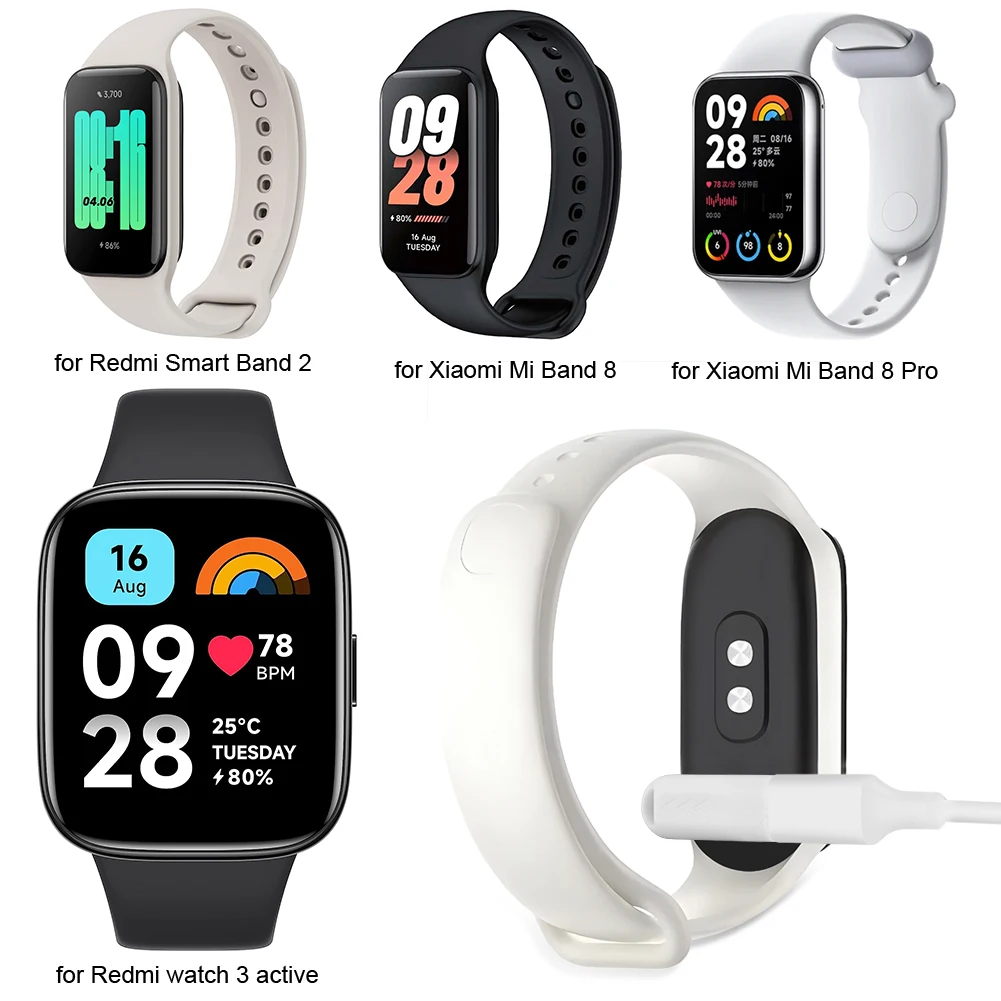 

USB-C переходник (гнездо) для зарядки часов Xiaomi/Redmi, угловой на 90 градусов, магнитный, для Redmi Watch 4