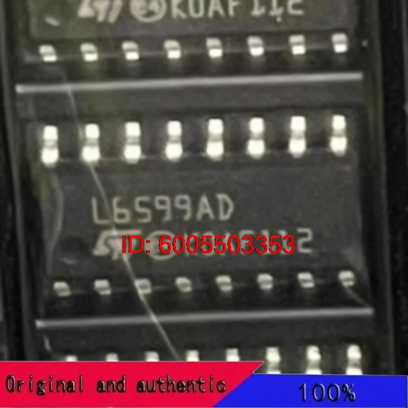 10PCS/L6599ADTR L6599AD Original Genuine Goods in Stock SOP16