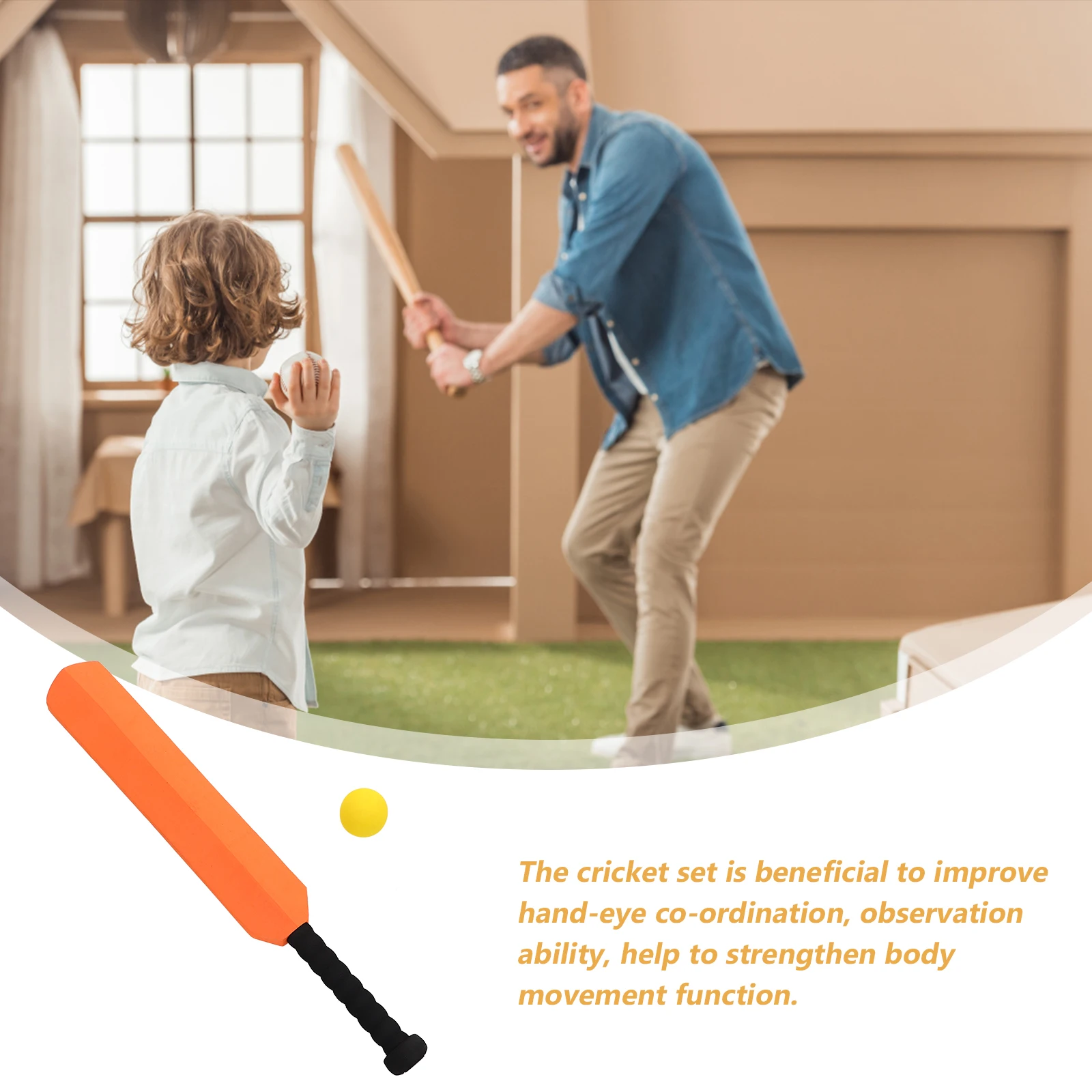 스틱 어린이 스포츠 장난감 실내 부모 자녀 상호 작용 기술 개발 안전하고 신뢰할 수 있는 유아 세트