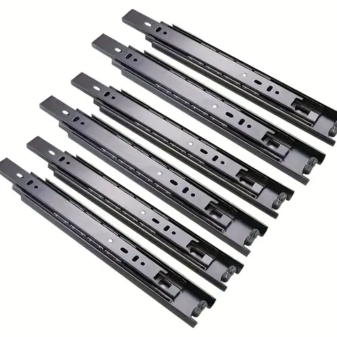 Uxcell 10-Pack Soft-Close Damper Buffers – Concealed Cabinet Door & Drawer Silencers, 60mm X 9.2mm, Gray