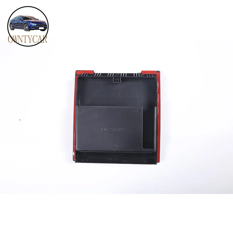 For Toyota Tacoma 2016-2022 ABS Matte black Central Control Armrest Box Hidden Storage Box Privacy Storage Box Car Accessories