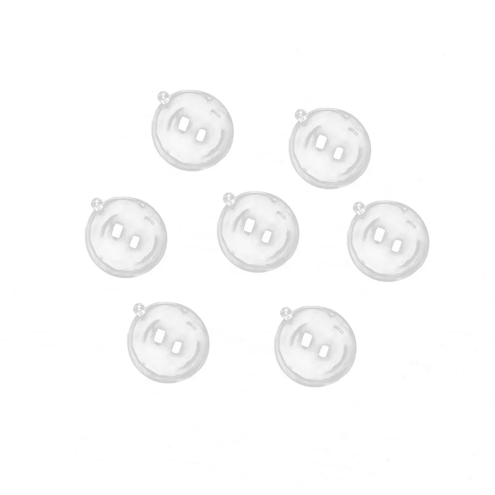 

Украшение Шар Орнамент Подвесной Садовый Декор Украшения Подвеска Свадебное Художественное Ремесло Украшение 7 см Круглый 10 шт.