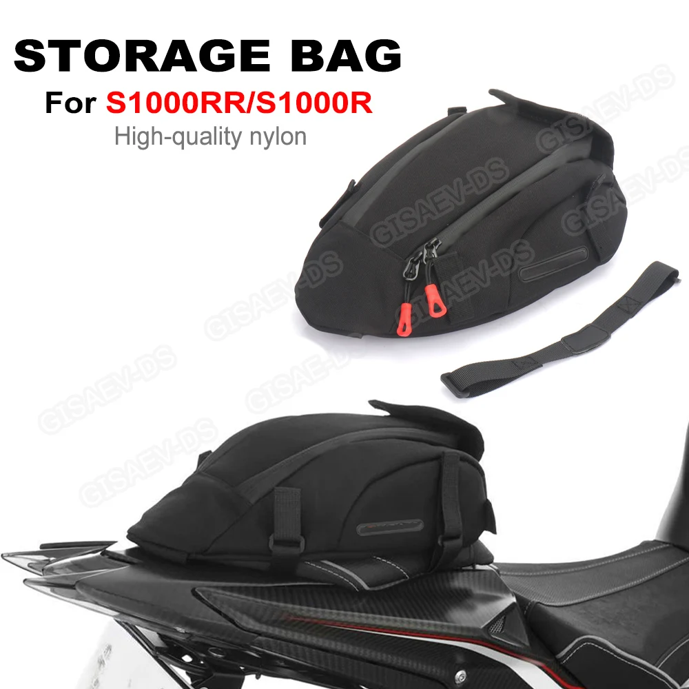 Suitable For BMW S1000RR S1000R M1000RR M1000R Motorcycle Tail Storage Bag Waterproof Luggage bag Tool Kit Bag