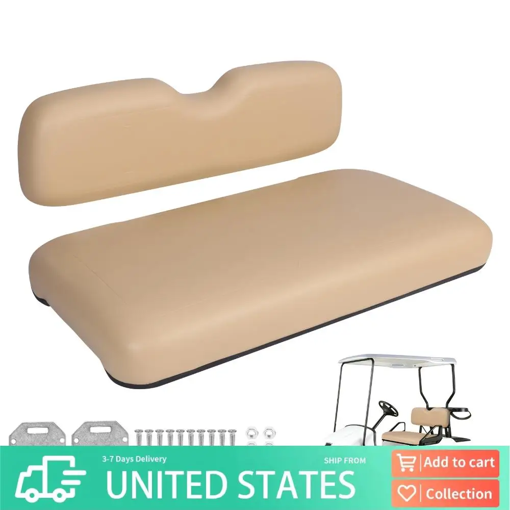 

Подушка переднего сиденья для гольф-кара, сменная подушка для нижней части сиденья и комплект подушек для спинки для EZGO Medalist TXT 1994-2013