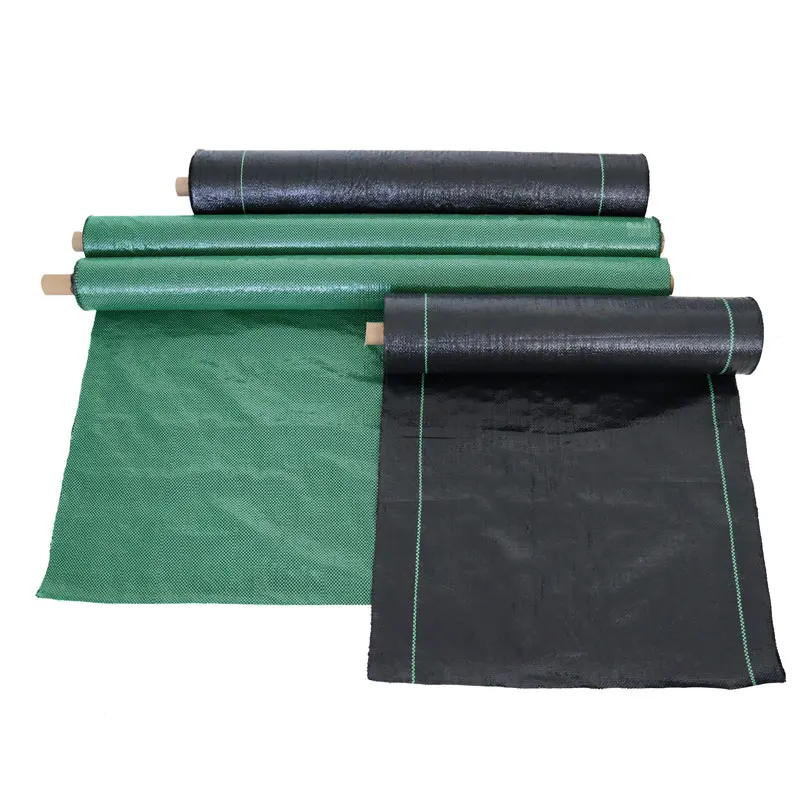 

2025Heavy-Duty Anti-Weed PP/PE Fabric Ground Cover Landscape Block Barrier Control Mat for Agricultural Garden