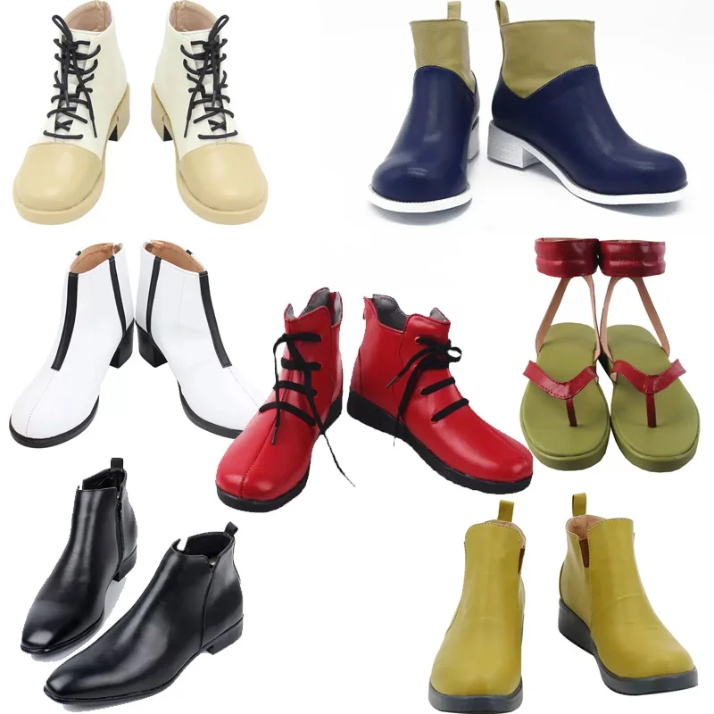 

New Jujutsu Kaisen Fushiguro Megumi Gojo Satoru Kugisaki Nobara Cosplay shoes Anime Cos Boots Tailor Made