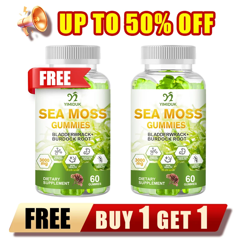 

Премиальные органические жевательные конфеты из морских водорослей с лопухом: способствуют сиянию кожи и комфорту суставов, укрепляют естественную иммунную защиту.