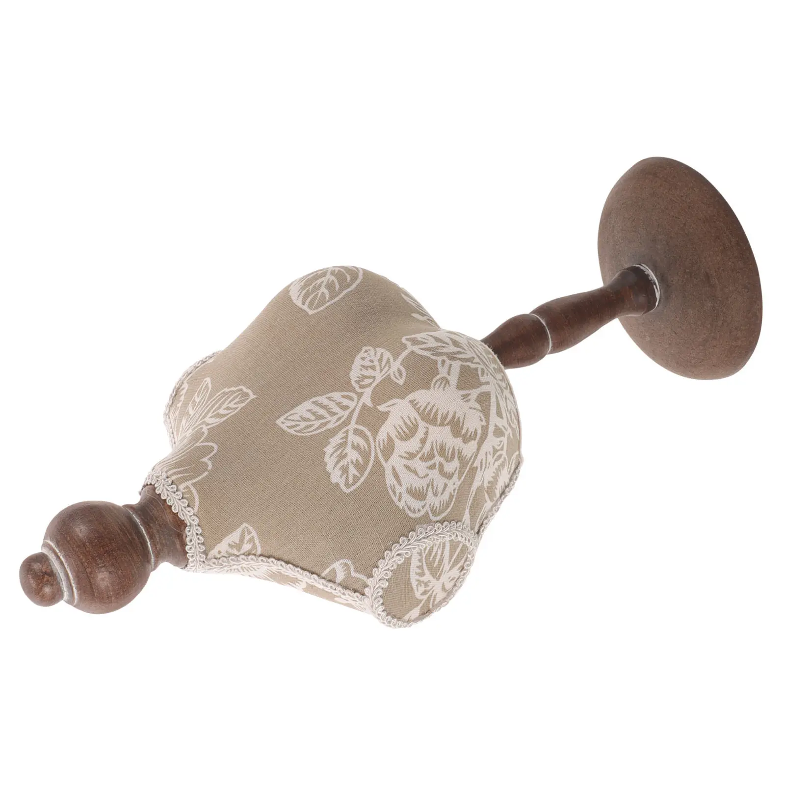 

Elegant Vintage Style Necklace Display Stand Wooden Jewelry Holder Stand for Organizing Pendants Chains Retail Showcase Display