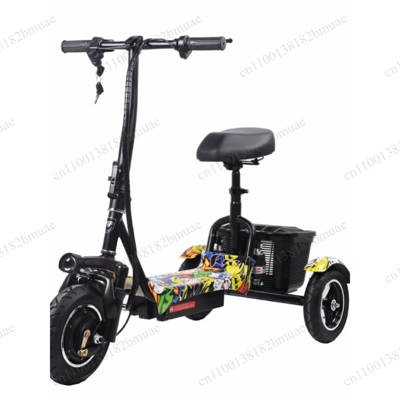 Adult household women's small mini elderly scooter