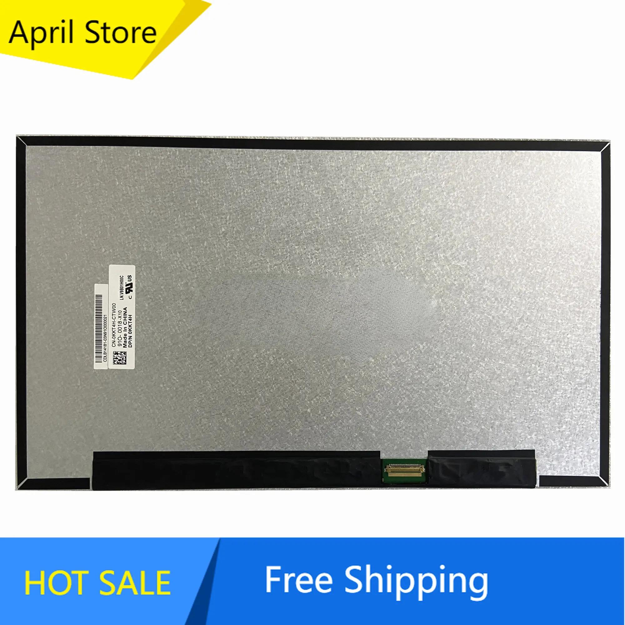 

LN.V9B01H00C 14.0'' Laptop LCD LED Screen Panel Matrix DP/N: 0KKT4H