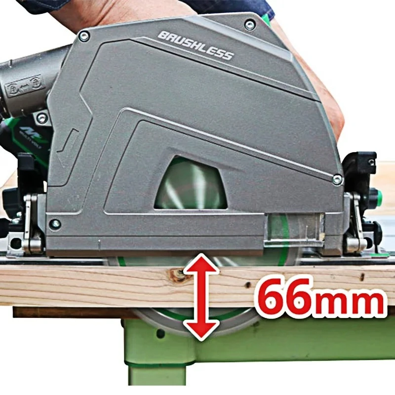 Electric circular saw, woodworking specific electric saw, handheld lithium rail saw, 6-inch brushless electric tool C3606DPA