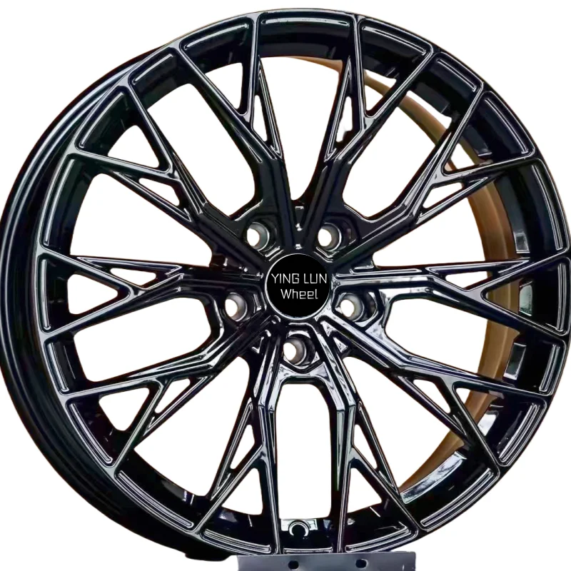 Roue en alliage d'aluminium 5 rayons 17 18 19 20 pouces, jantes automobiles 5X114.3 5X100 5X112 5X120 5X108, roues personnalisées pour voiture