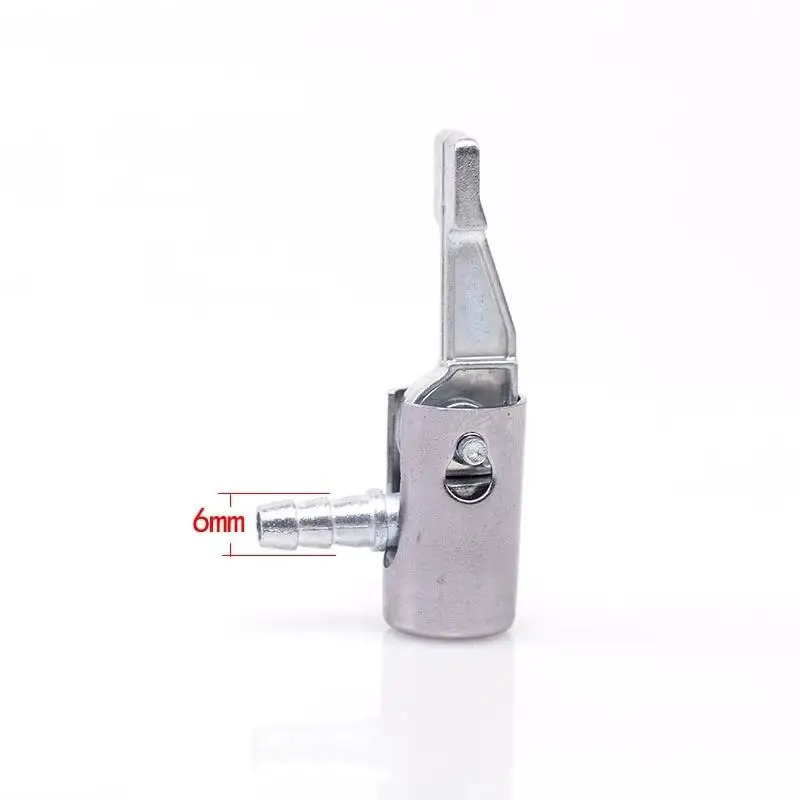 

Air Pump Repair Parts Tire Nozzle Inflator Zinc Alloy AV Mouth Universal Electric Car Sturdy and Durable