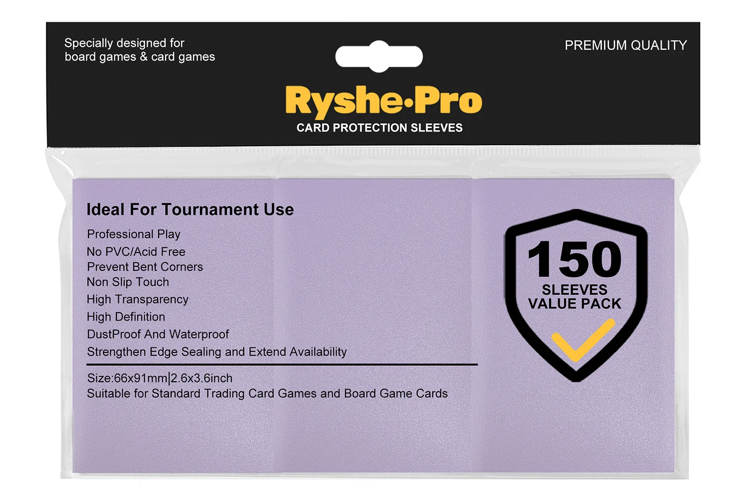 100PCS 66x91mm Matte Standaard Maat Kaart Mouwen TCG Trading Cards Protector Voor Tarot Shield Bordspellen magische Cover PKM - afbeelding 1