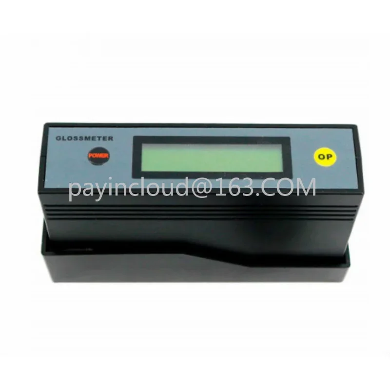 Glossmeter Self-Calibration 20degree 60degree 85degree Gloss Meter Tester 0-200Gu