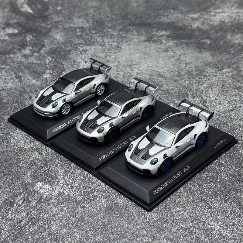 

Minichamps 1:64 Scale Diecast Alloy 2024 Porsche 911 (992) GT3 RS Toys Cars Model Classics Adult Gifts Souvenir Static Display