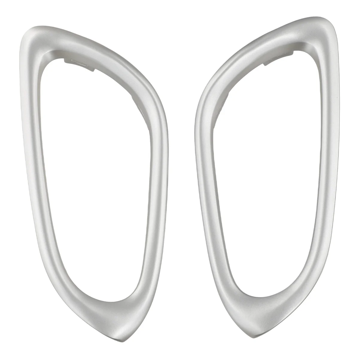Rear Left & Right Inside Interior Door Handle Trim Bezel for for Sentra 2013-2019 82683-3RA0A 82682-3RA0A