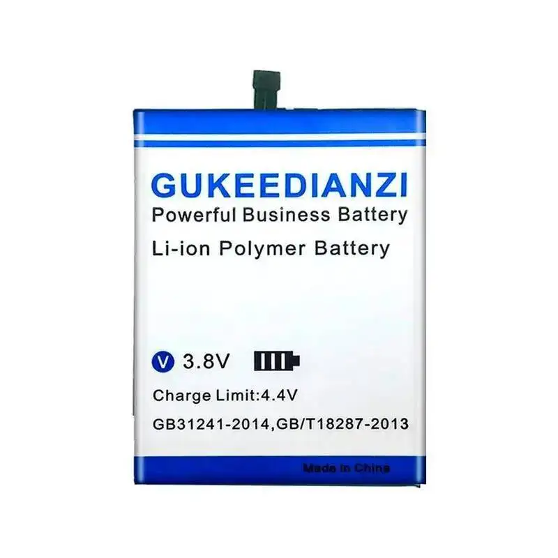 High Capacity Mobile Phone Battery For Doogee BAT22M196000 Compatibility 7200Mah