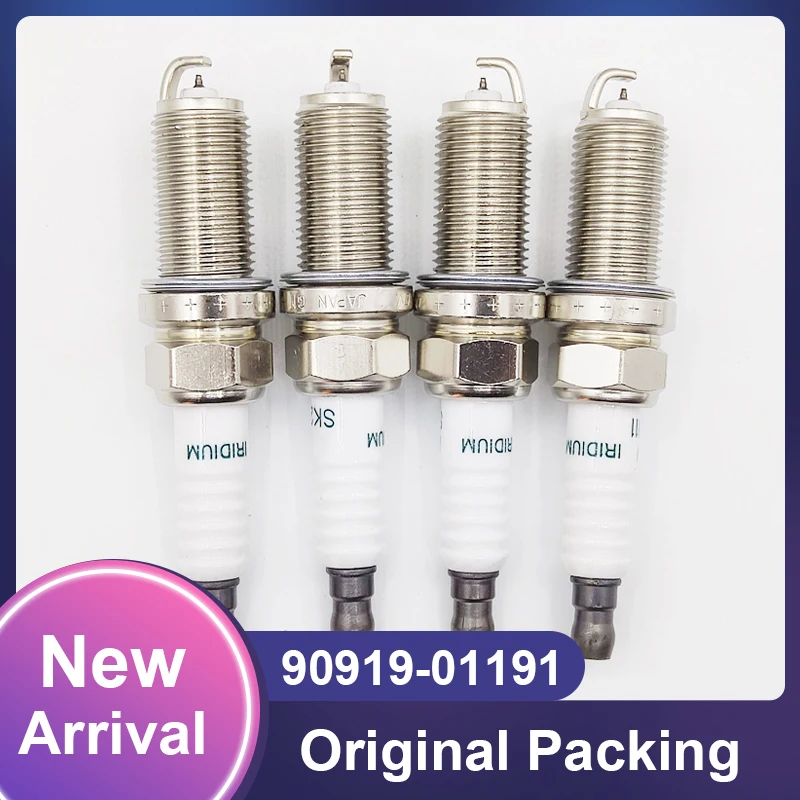 

20pcs 90919-01191 SK20HR11 Iridium Spark Plug For Toyota Lexus LS460 GX460 4Runner FJ Land Cruiser Sequoia Tundra 9091901191