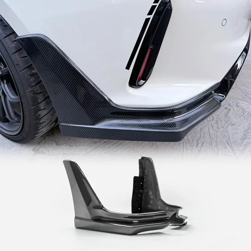 For Civic Type-R FL5 MU Type Rear Spat - Exterior Rear Aero Trim, Sport Styling Upgrade Accessory