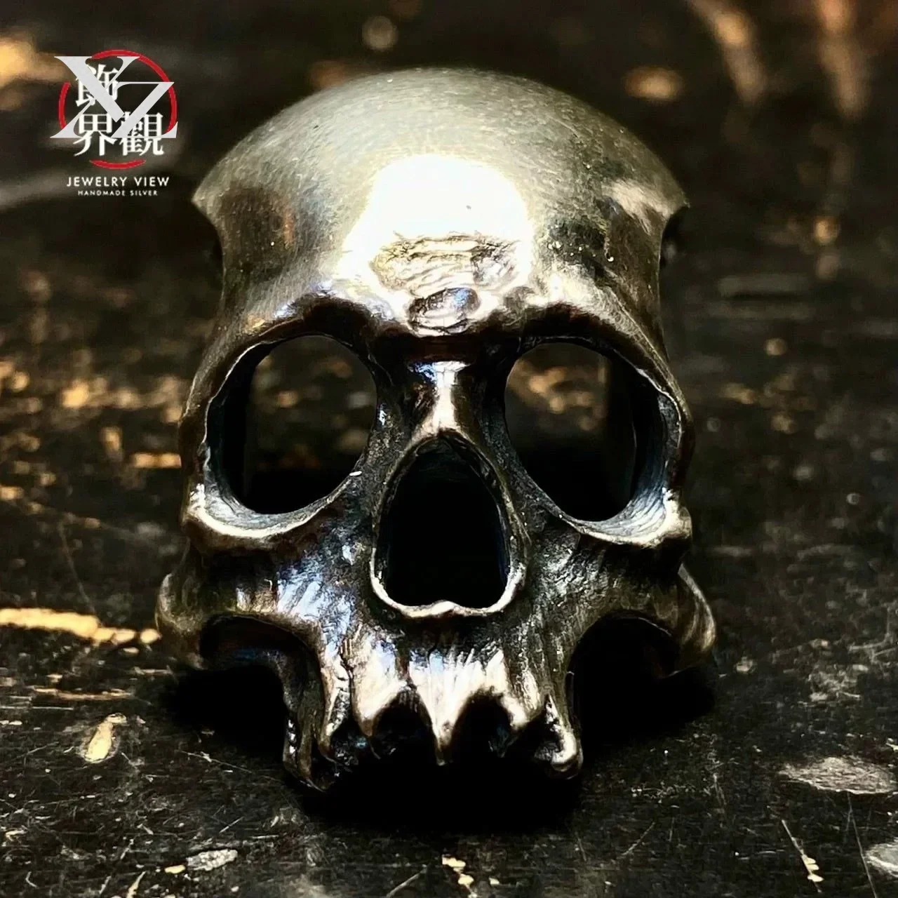 High Quality Tribal Skeleton Pendant – Personalized Worldview-Infused Decoration, Hot Sale Durable Car Accessory
