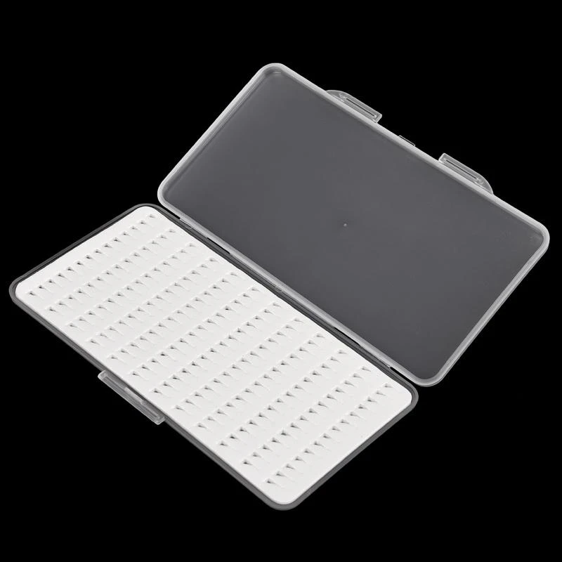 صندوق صيد السمك المقاوم للماء ذو ​​فتحة شفافة من الفوم لتخزين أدوات صيد الأسماك لملحقات صندوق الطعم