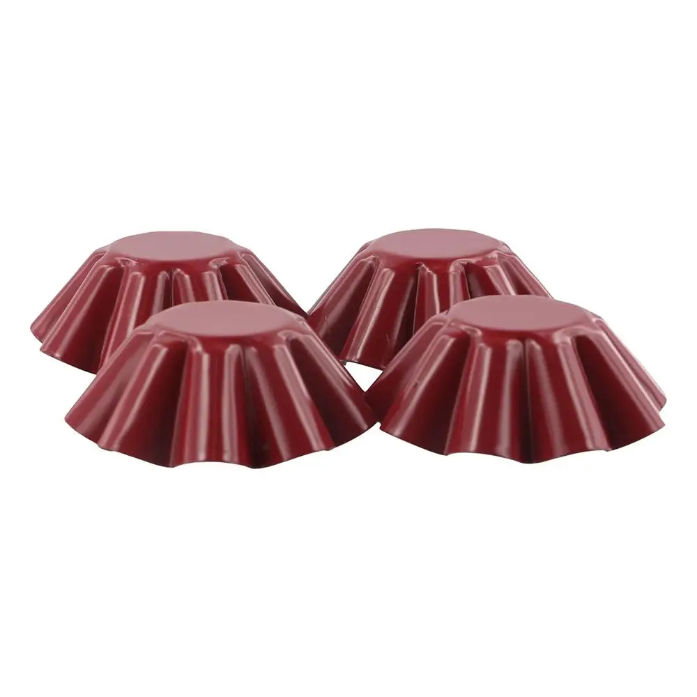 Bakeware Steel Egg Tart Molds Mini Reusable Cake Mold Creative Non-stick Flan Pan Mold Pie Pizza