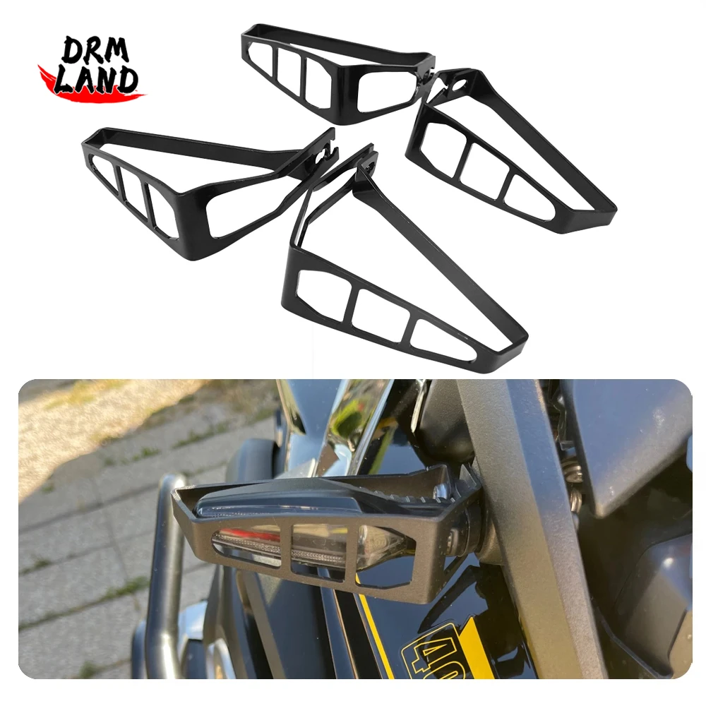Motorrad Vorne Hinten Blinker LED Licht Schutz Abdeckung Für BMW G310GS R1250GS LC ADV F750GS F850GS 2019 2020 2021 2022
