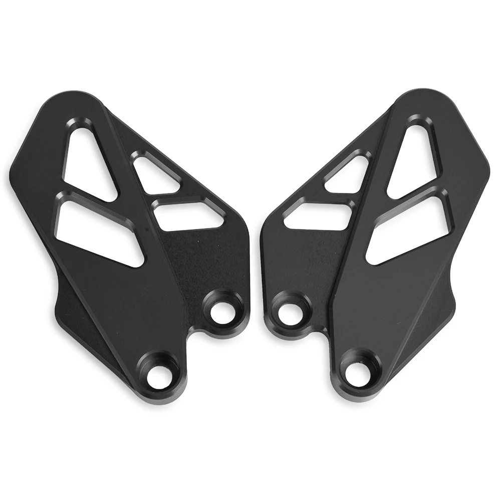 Accesorios de motocicleta para KTM Duke 2023, 125, 200, 250, Duke 390, 2017, 2018, 2019, 2020, 22, placas de talón delanteras y traseras, Protector, 2021