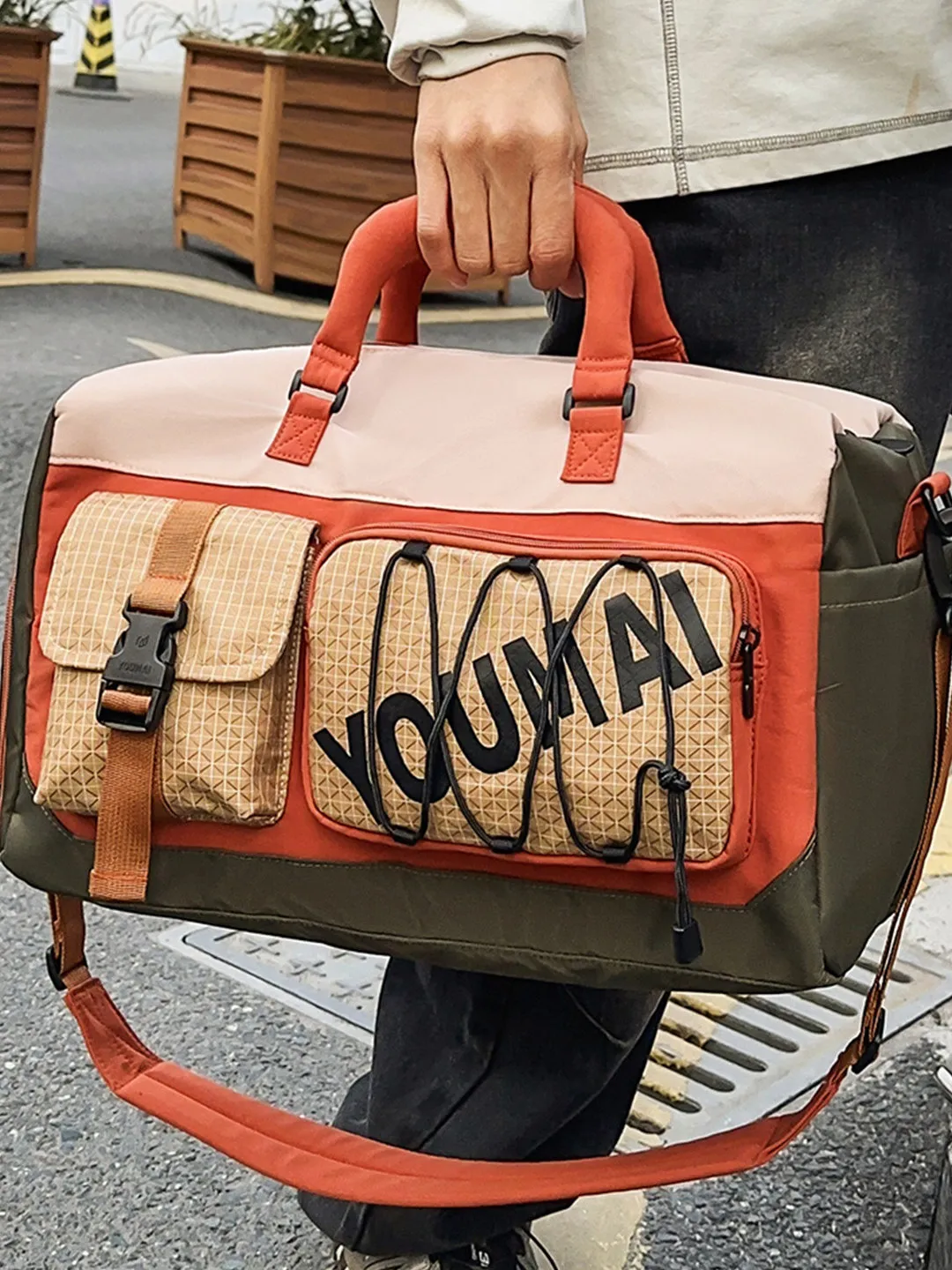 borsa-da-viaggio-grande-capacita-portatile-con-scomparto-separato-per-indumenti-asciutti-e-bagnati-ideale-per-sport-attivita-fisica-e-allenamento-valigia-multifunzione-per-uso-professionale