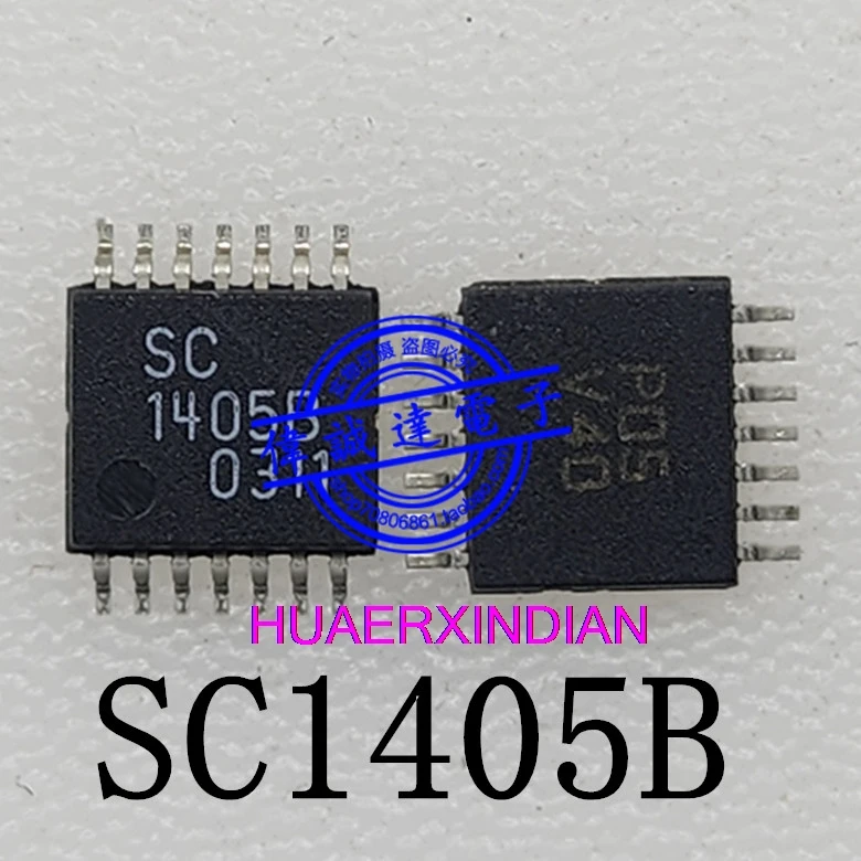 

Новый оригинальный SC1405BTS.TR SC1405B 1405B TSSOP14