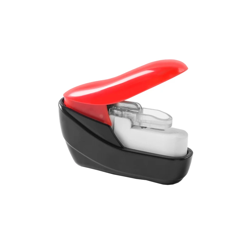 Book Paper Stapling Mini Portable Stapleless Stapler School Office Supplies