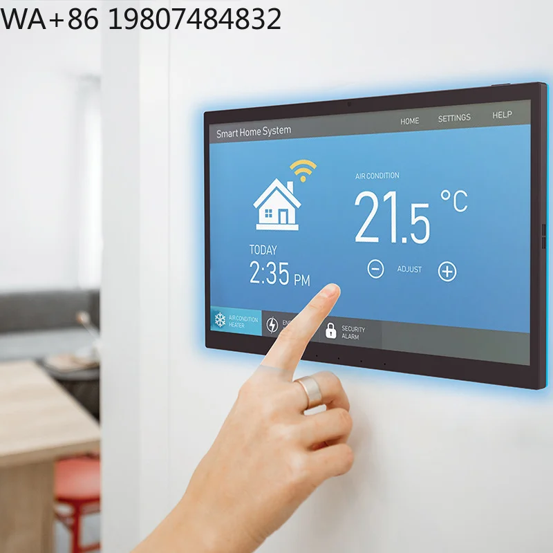 10.1 Inch Wall Mount POE Android Tablet IPS Touch Screen Large Memory WiFi APP Smart Home Automation Panel