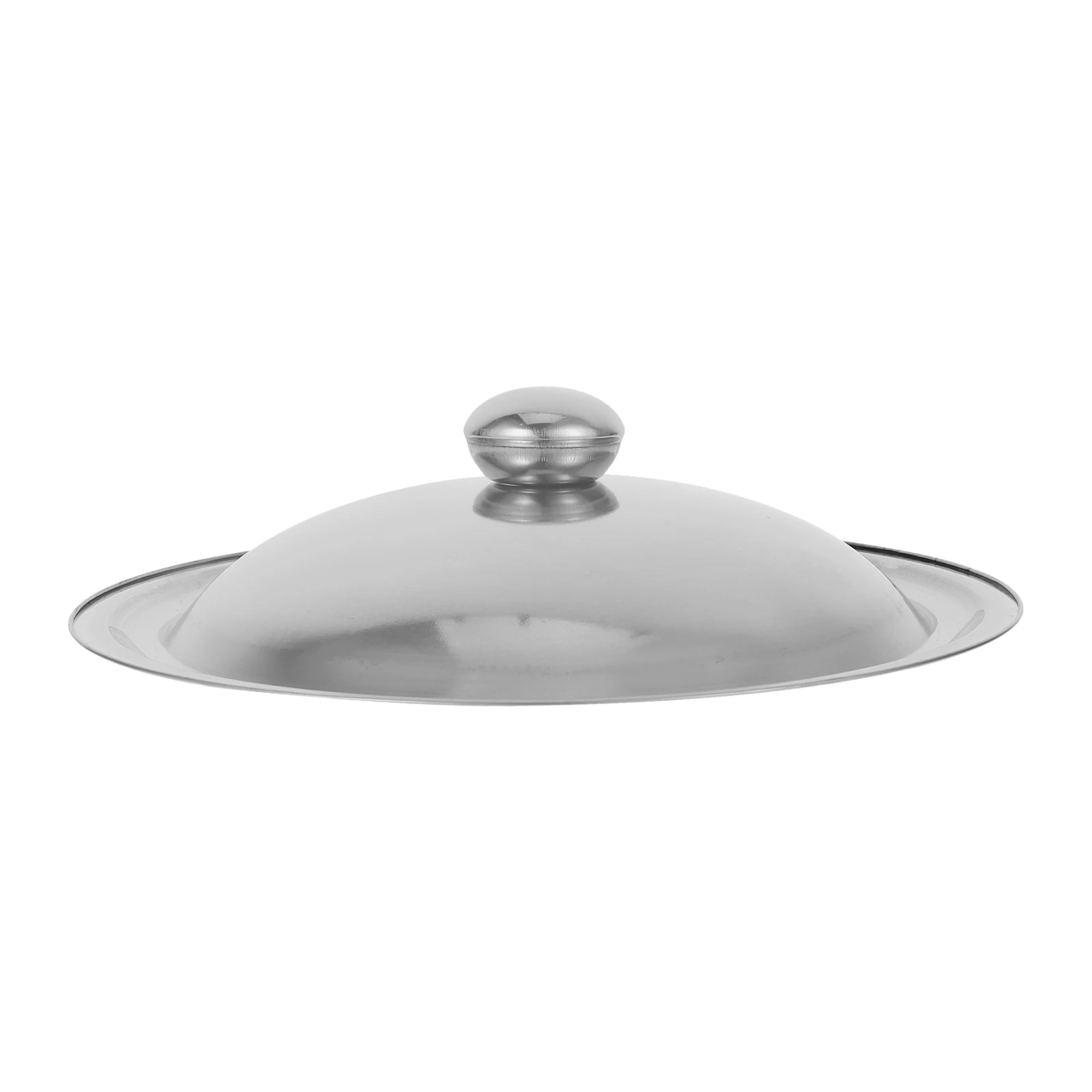 

Stainless Steel Wok Lid Universal Pot Cover for Pans Frying Skillet Splatter Guard Replacement Heat Resistant Kitchen