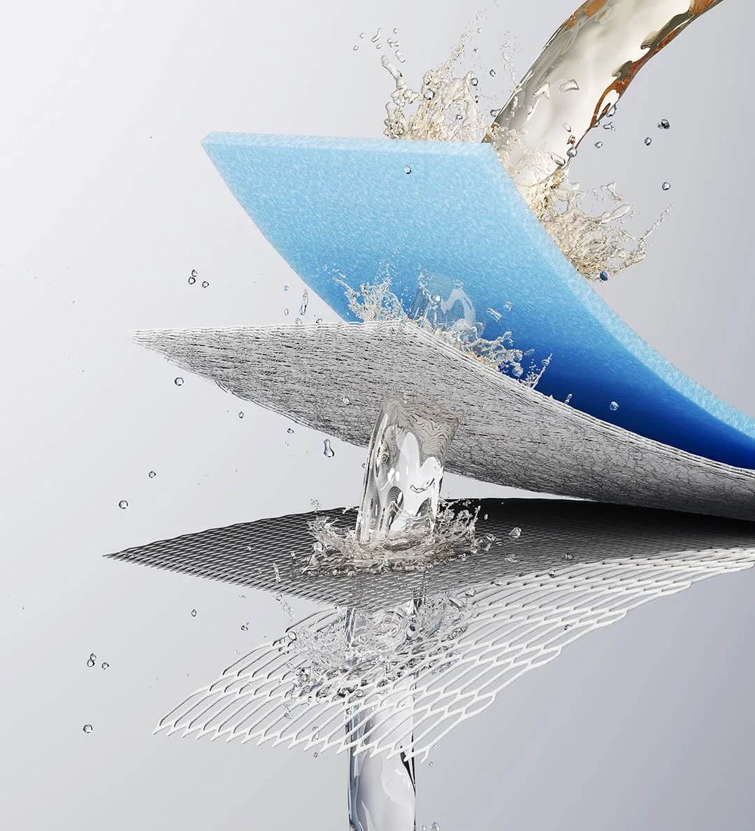 Originele Xiaomi Mijia aquariumfilterpatroon Aquarium fysieke biochemische filtratiefilter alleen voor MYG100