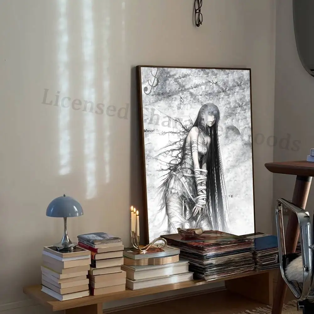 Cyber Sigil Angel Cross Anime Wall Art Canvas Painting Poster For Living Room Home Decor Decoration Picture view 6