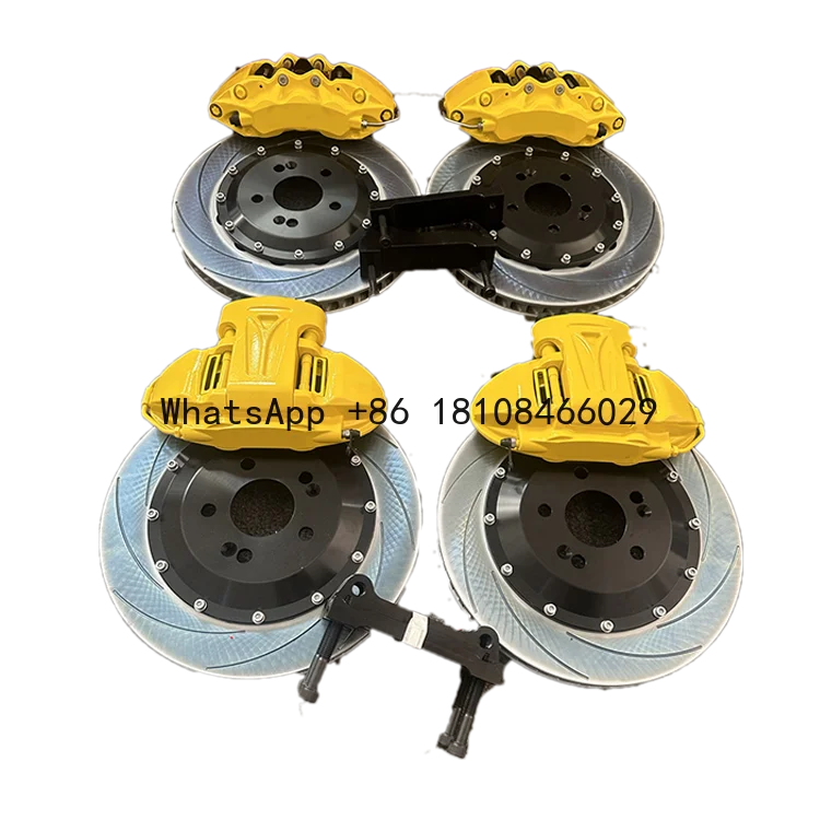 

Racing Modified Brakes Caliper Aw 9040 Auto Brake Calipers 6 Pot Big Brake Disc 355Mm 362Mm 380Mm Kit for R18 R19 bmw F22 Hand