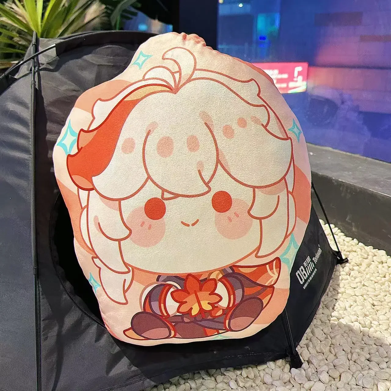 Аниме Genshin Impact Kaedehara Kazuha Косплей Специальная форма Хлопковая подушка Вентиляторы Подушка Назад Рождество День рождения Хэллоуин Подарки Диван