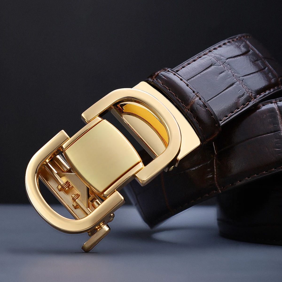 Top-Quality Material Men's Belt Fashion Casual Luxury Brand Men's Belt Jeans Versatile Design Belt Men