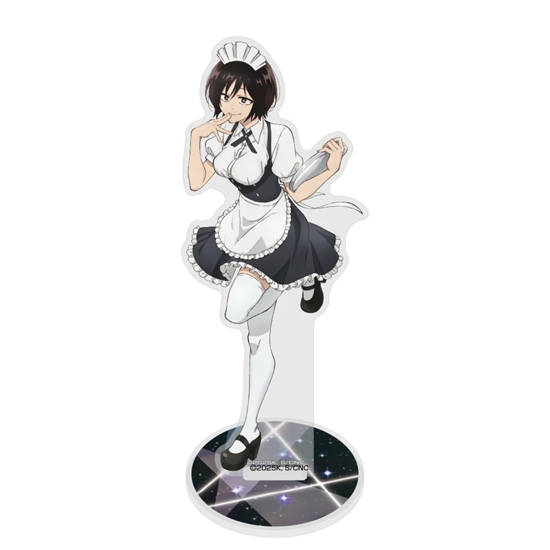 Yofukashi no Uta نداء الليل أنيمي الاكريليك حامل تأثيري ناناكوسا نازونا ياموري كو أرقام سطح المكتب جمع الهدايا 15 سنتيمتر #2
