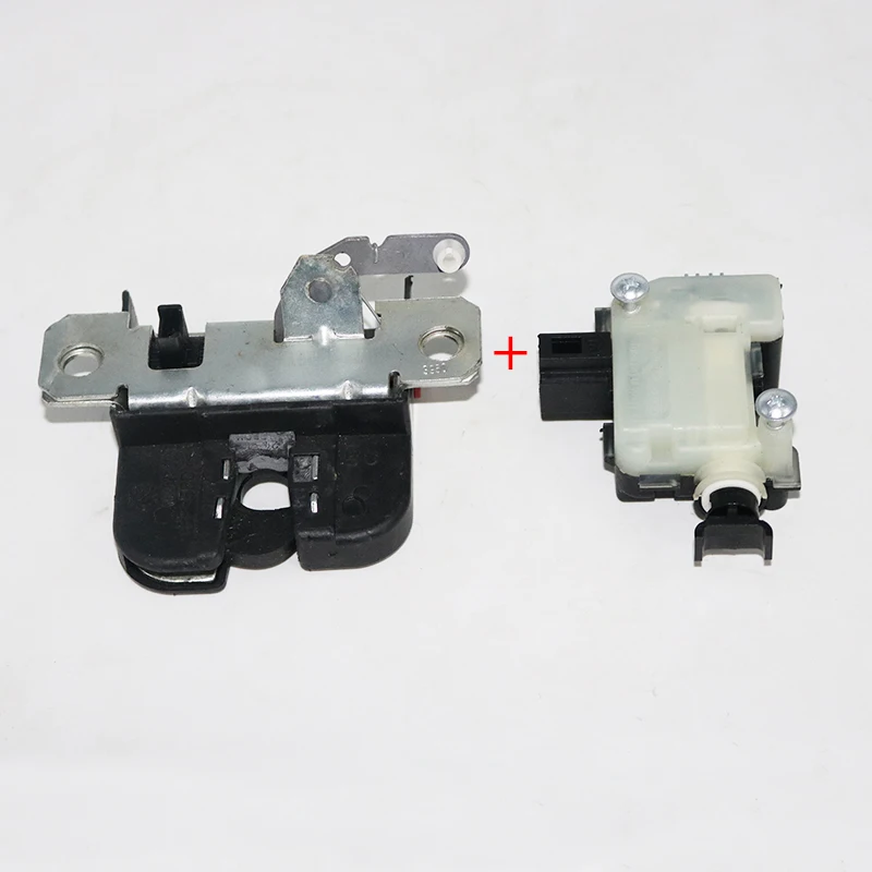 Bootlid trunk tailgate lock servo motor boot tailgate trunk lock catch latch mechanism for VW Polo Beetle Seat Leon Ibiza