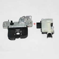 Bootlid trunk tailgate lock servo motor boot tailgate trunk lock catch latch mechanism for VW Polo Beetle Seat Leon Ibiza