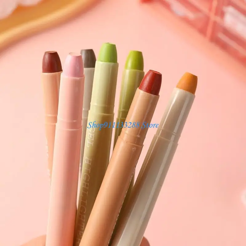 

G88D 8 Pcs Bible Marker Pen Highlighter Pen Aesthetic Highlighter Markers for School