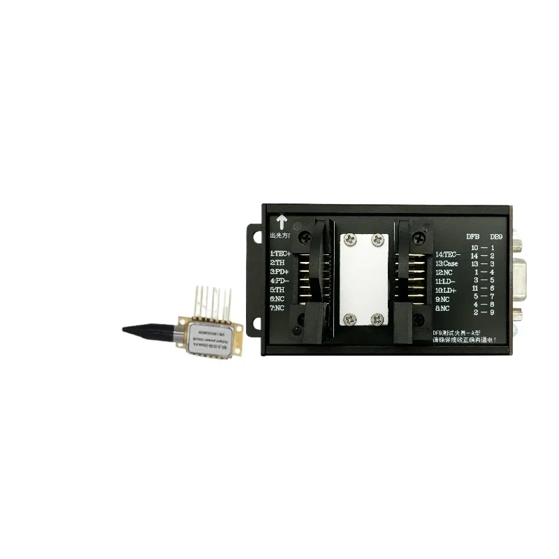 For Butterfly Laser Fixture Pommel DFB Driver 14PIN Mount TEC Temperature Control