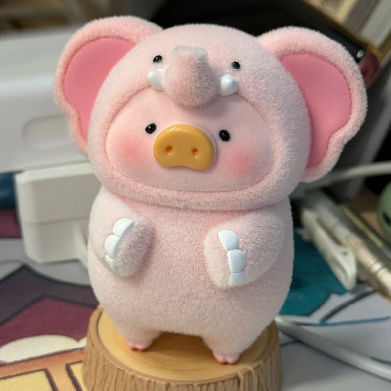 رائجة البيع لولو الخنزير حالمة الحياة سلسلة قلادة صندوق أعمى تحصيل السحر العصرية خنزير المعلقات المفاتيح مفاجأة هدايا عيد الميلاد